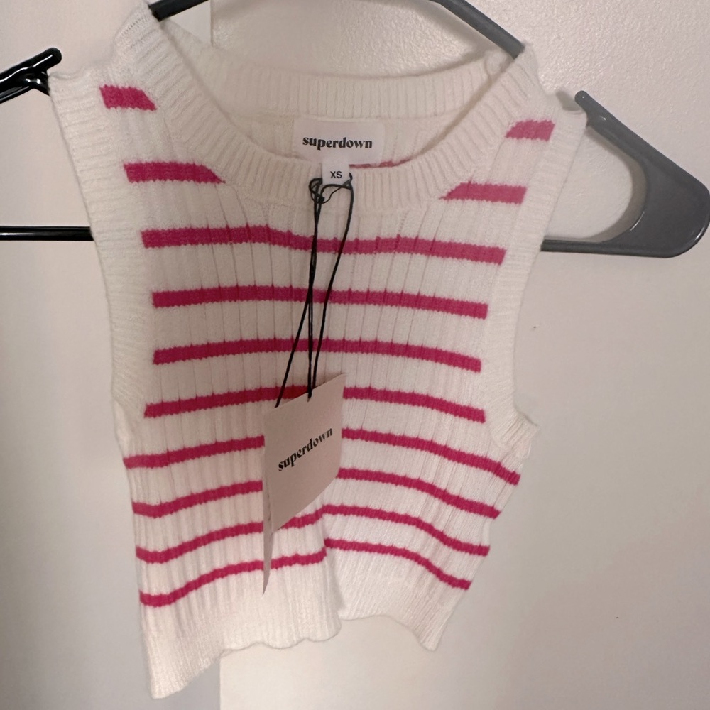 Super down sweater tank